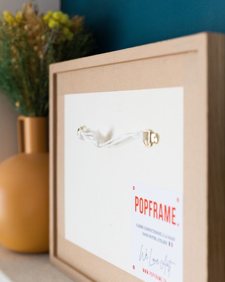 cadre sur mesure popframe