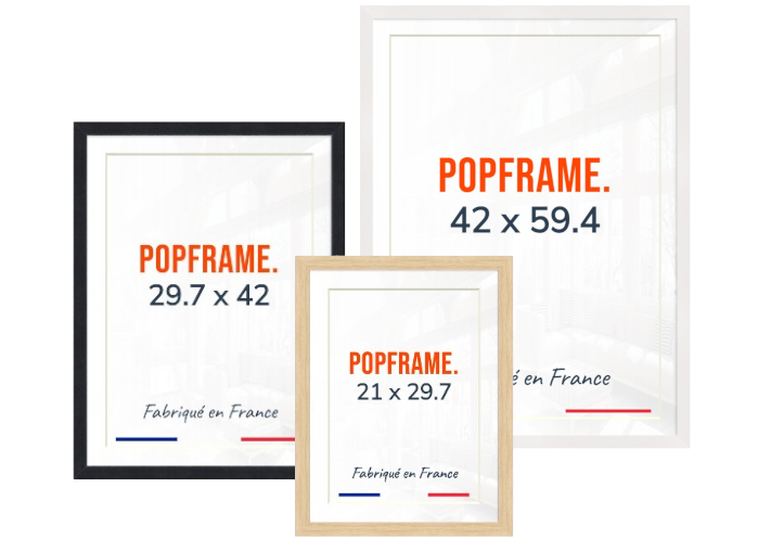 Découvrez également les cadres standards popframe